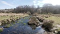 Postbridge is best known for its fine example of an ancientÃÂ Clapper Bridge